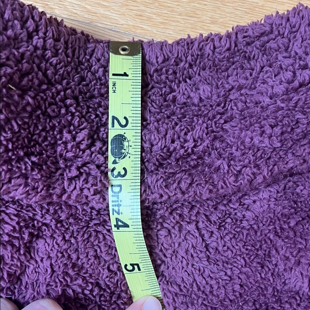 Patagonia Women's Rich Purple Fleece Pullover - Picture 9 of 12